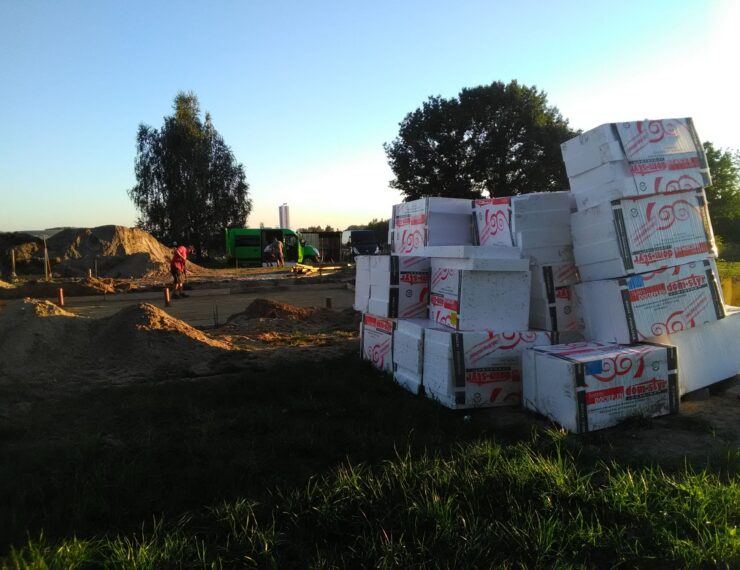 Budowa domu w Lędzinach