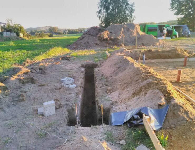 Budowa domu w Lędzinach