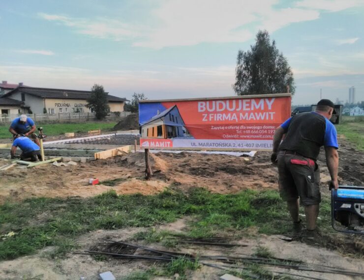 Budowa domu w Lędzinach