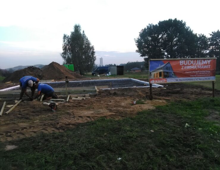Budowa domu w Lędzinach