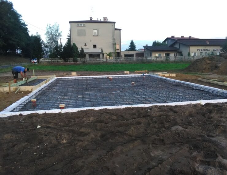 Budowa domu w Lędzinach