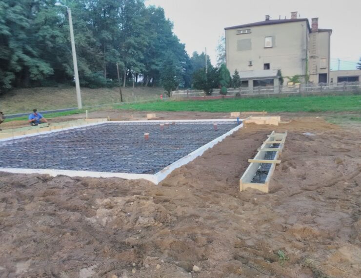 Budowa domu w Lędzinach