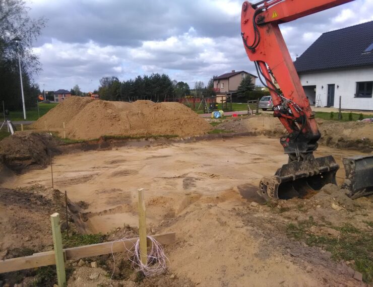 Budowa domu w Lędzinach