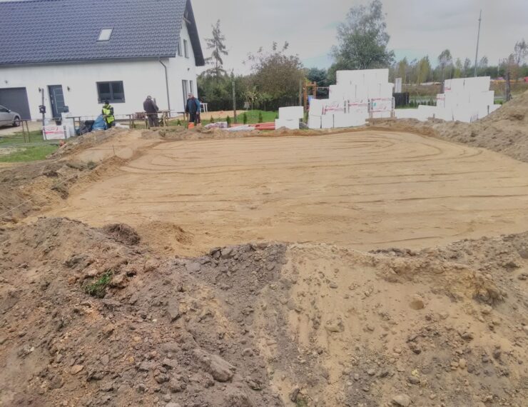 Budowa domu w Lędzinach