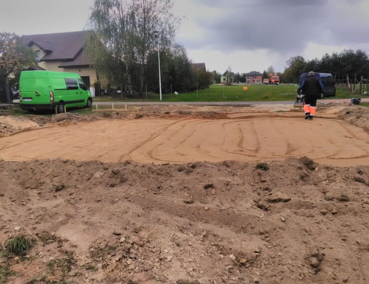 Budowa domu w Lędzinach