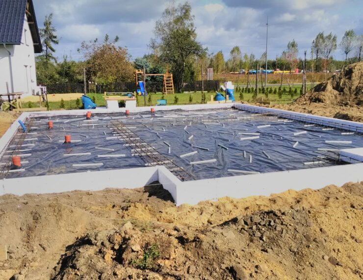 Budowa domu w Lędzinach