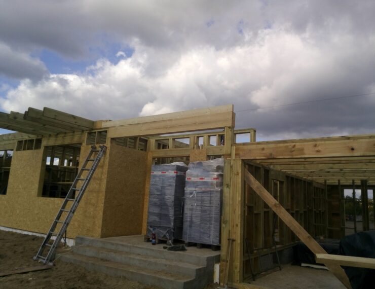 Budowa domu w Imielinie