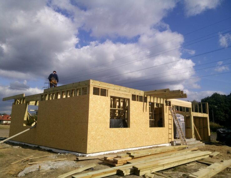 Budowa domu w Imielinie