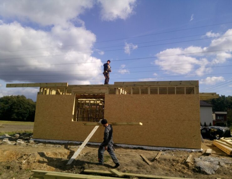 Budowa domu w Imielinie