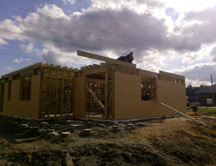 Budowa domu w Imielinie