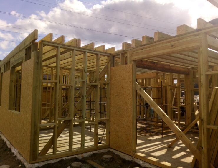 Budowa domu w Imielinie