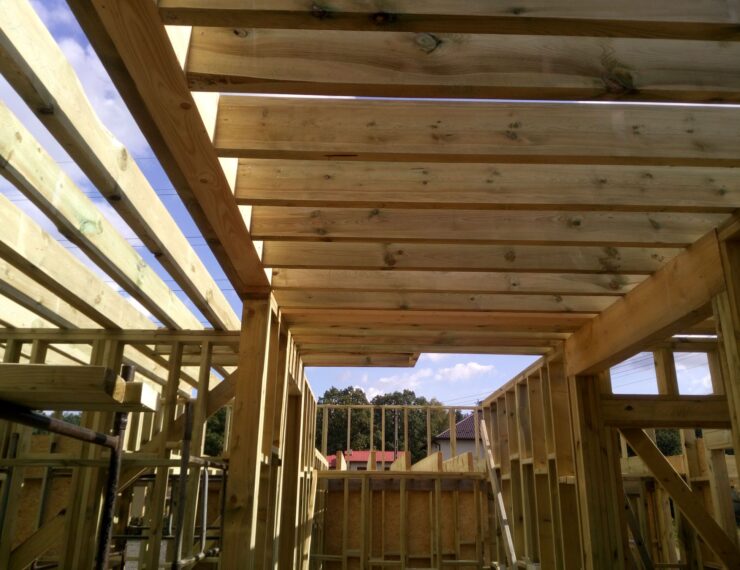 Budowa domu w Imielinie