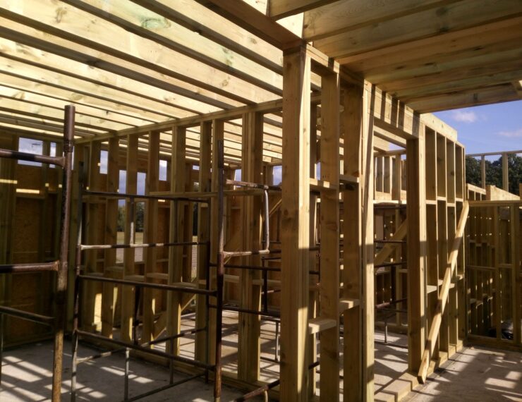 Budowa domu w Imielinie