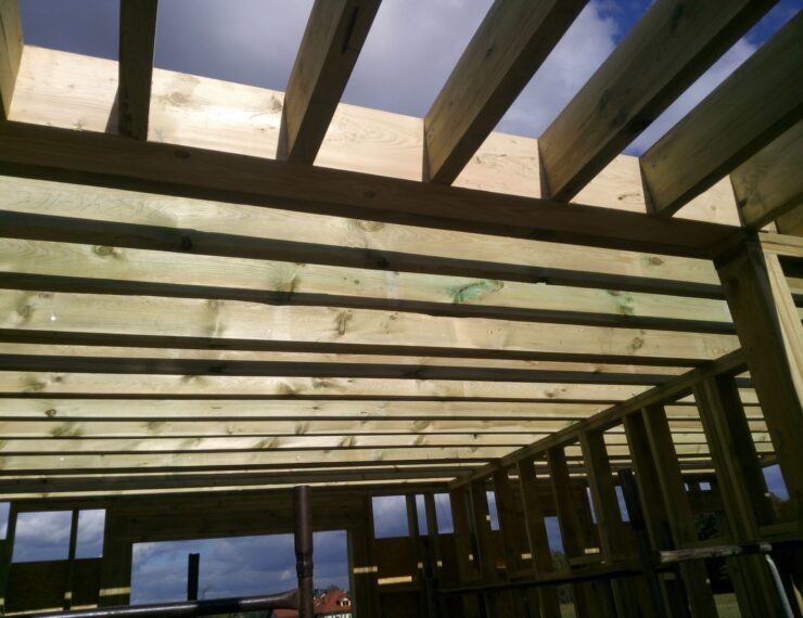 Budowa domu w Imielinie