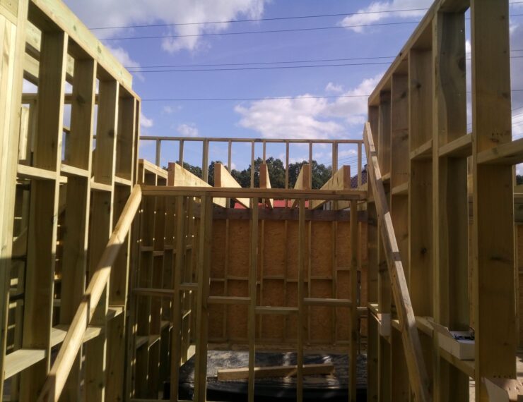 Budowa domu w Imielinie