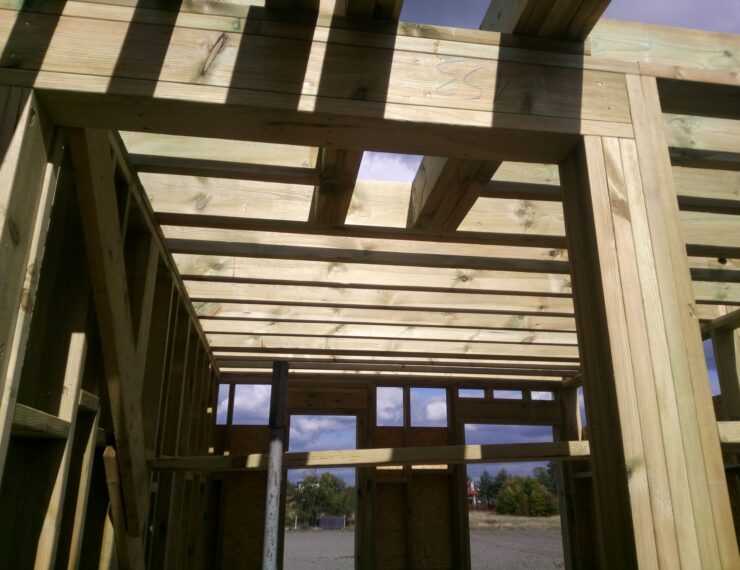 Budowa domu w Imielinie