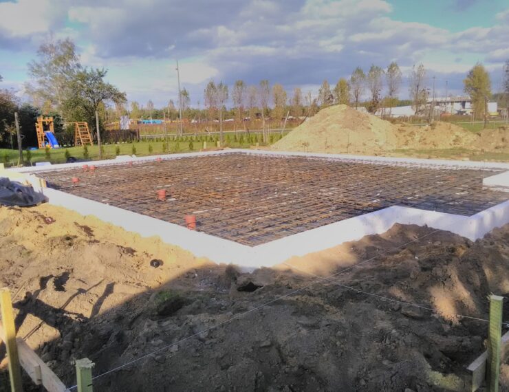 Budowa domu w Lędzinach