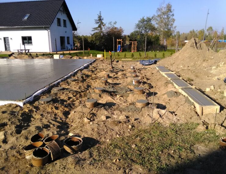 Budowa domu w Lędzinach