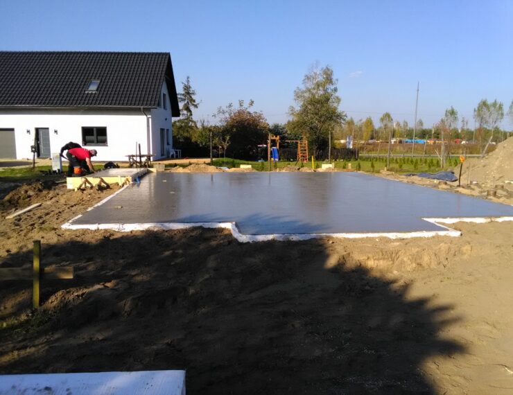 Budowa domu w Lędzinach