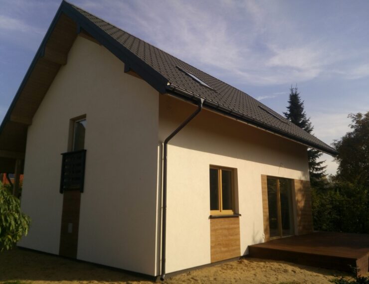 Budowa domu w Czeladzi