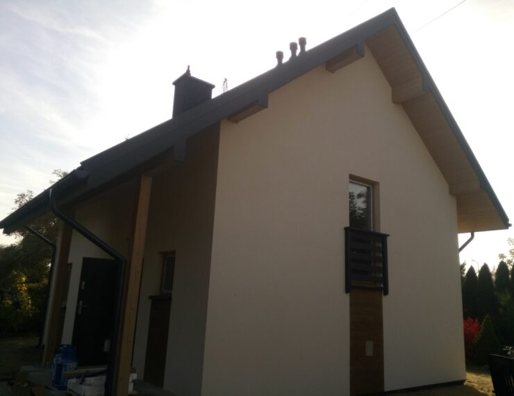 Budowa domu w Czeladzi