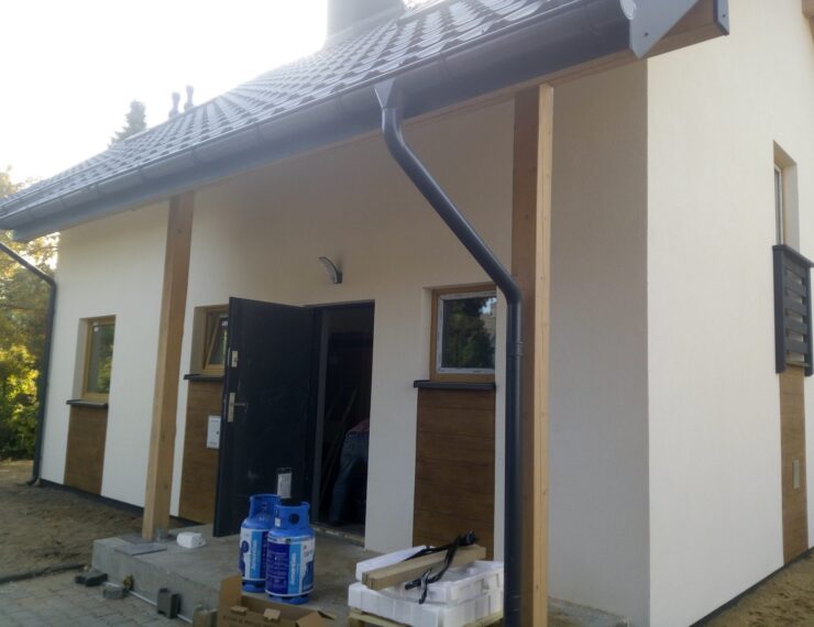 Budowa domu w Czeladzi