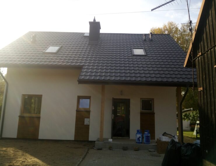 Budowa domu w Czeladzi