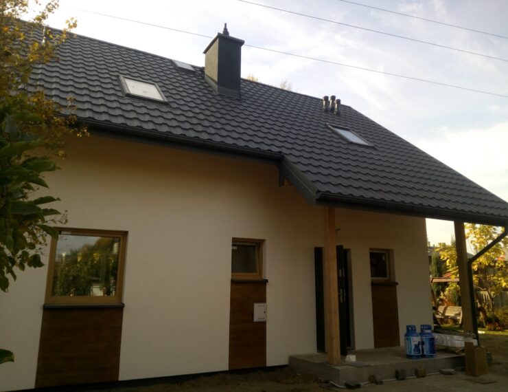 Budowa domu w Czeladzi