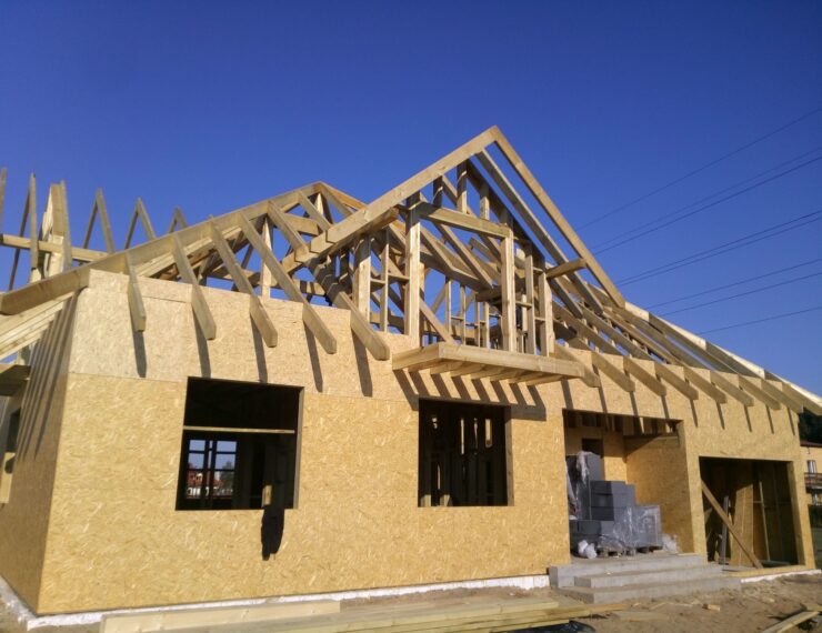 Budowa domu w Imielinie