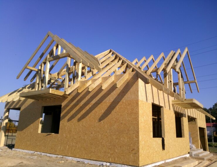 Budowa domu w Imielinie