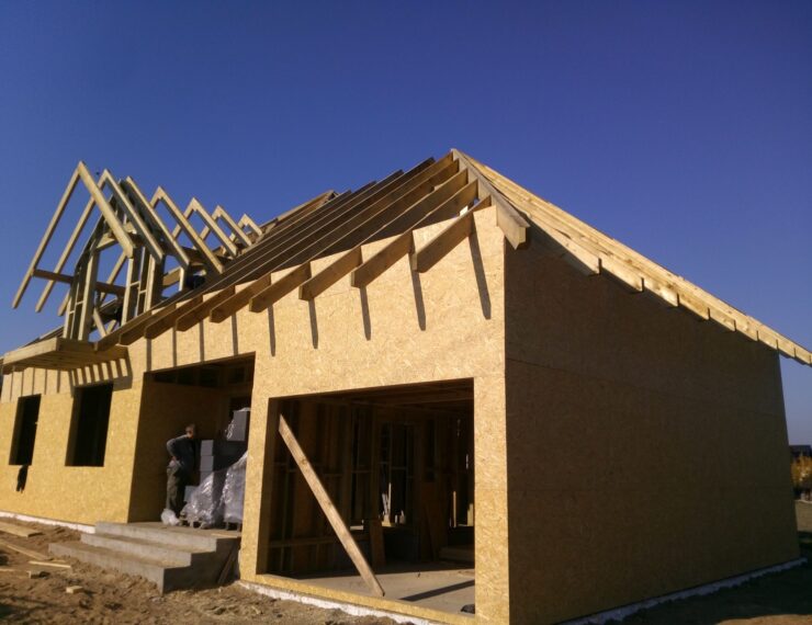 Budowa domu w Imielinie