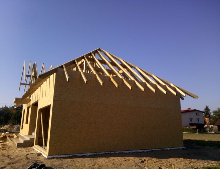 Budowa domu w Imielinie