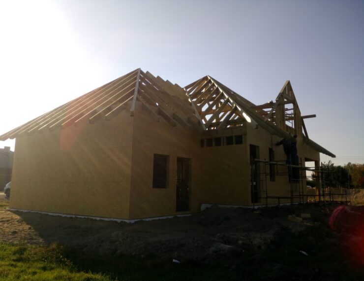 Budowa domu w Imielinie