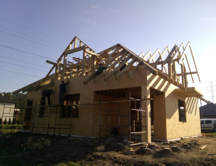 Budowa domu w Imielinie