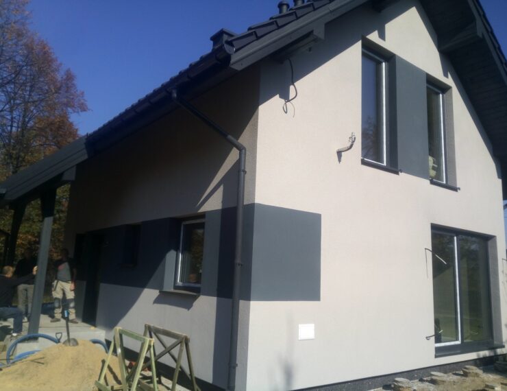 Budowa domu w Jaworznie