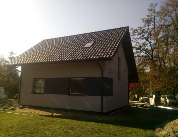 Budowa domu w Jaworznie