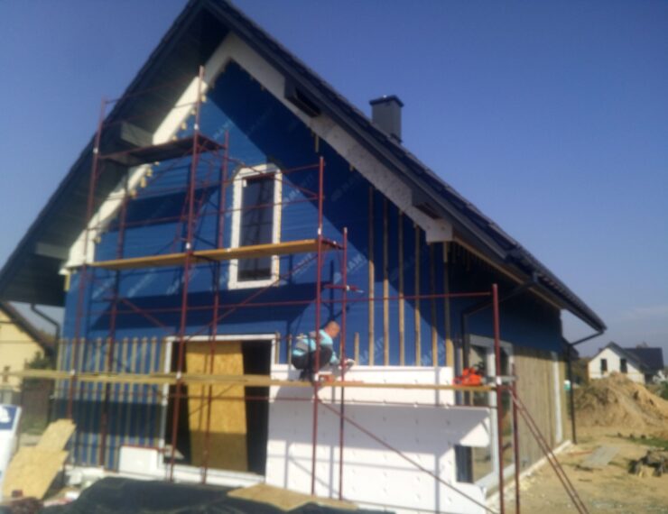 Budowa domu w Jaworznie