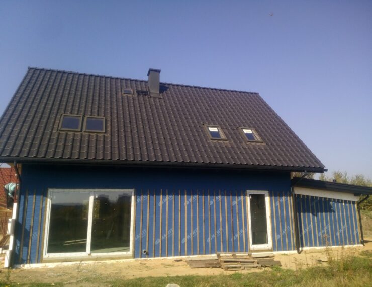 Budowa domu w Jaworznie