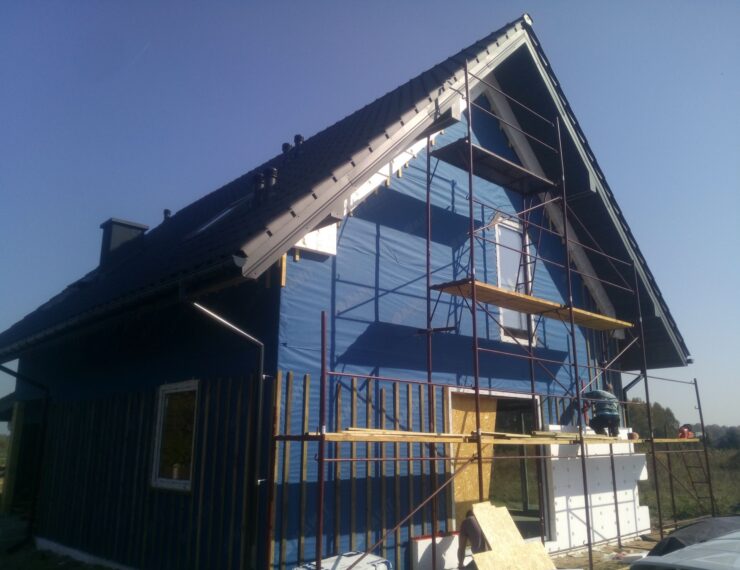 Budowa domu w Jaworznie
