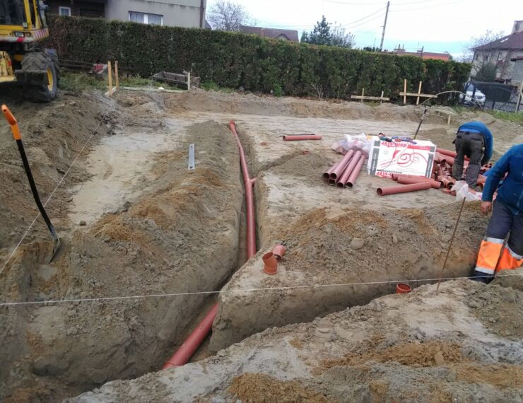 Budowa domu w Pszyszowicach