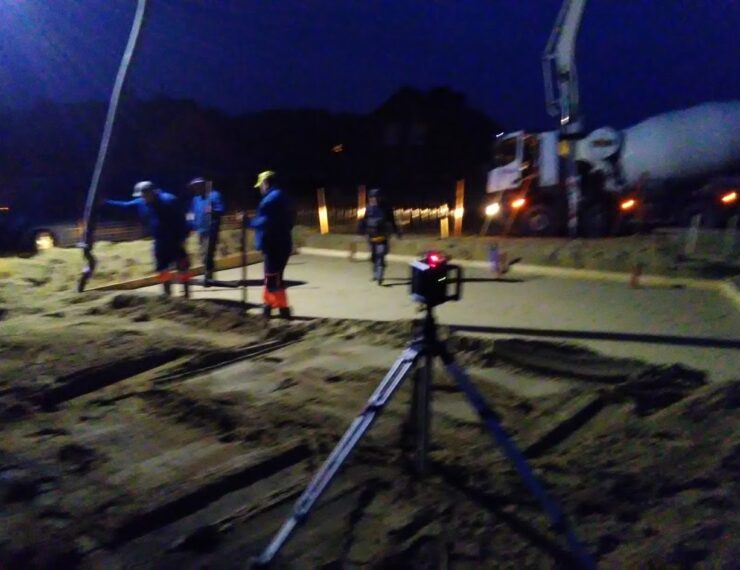 Budowa domu w Paniowach