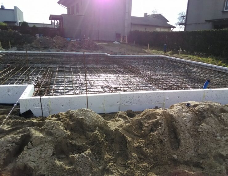 Budowa domu w Pszyszowicach