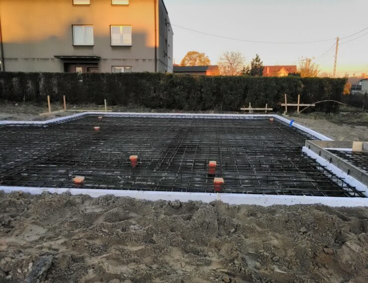 Budowa domu w Pszyszowicach