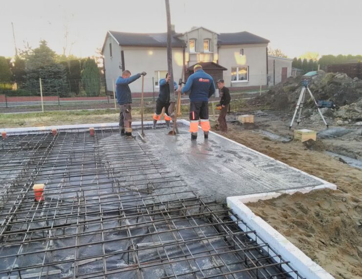 Budowa domu w Pszyszowicach