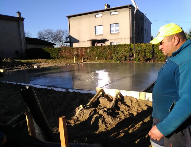 Budowa domu w Pszyszowicach