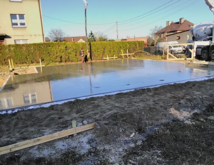 Budowa domu w Pszyszowicach