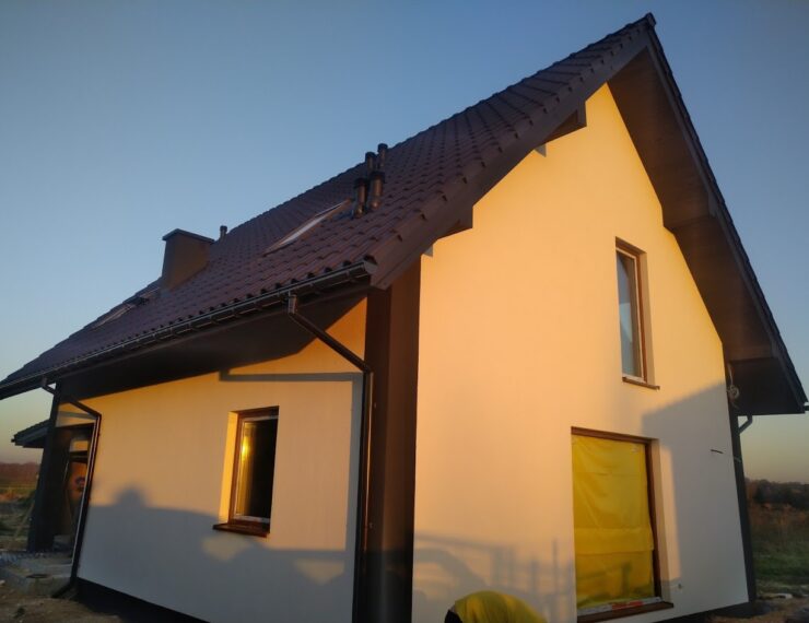 Budowa domu w Jaworznie