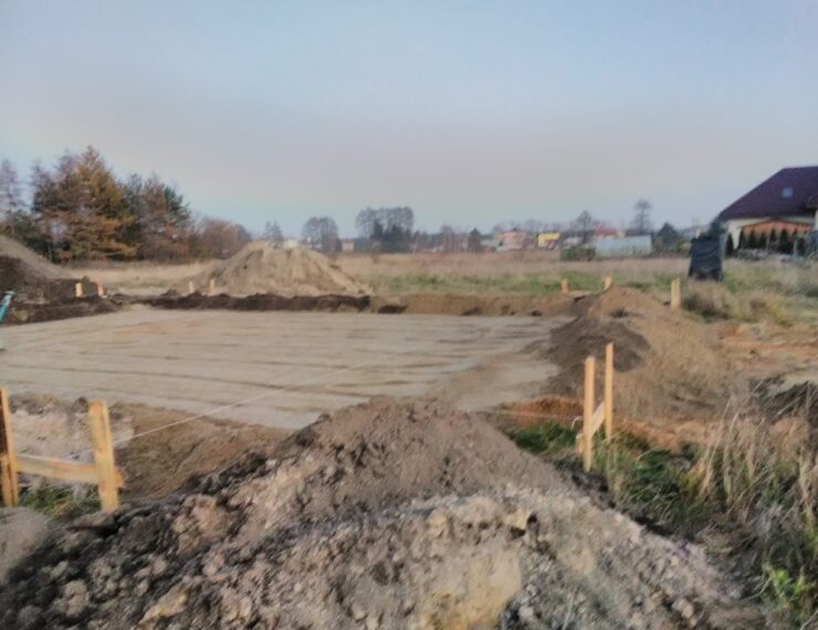 Budowa domu w Orzeszu