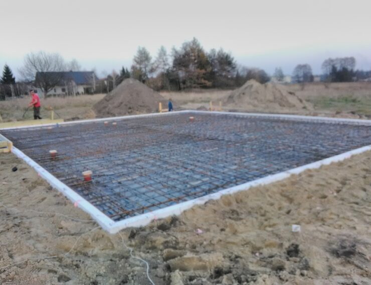 Budowa domu w Orzeszu