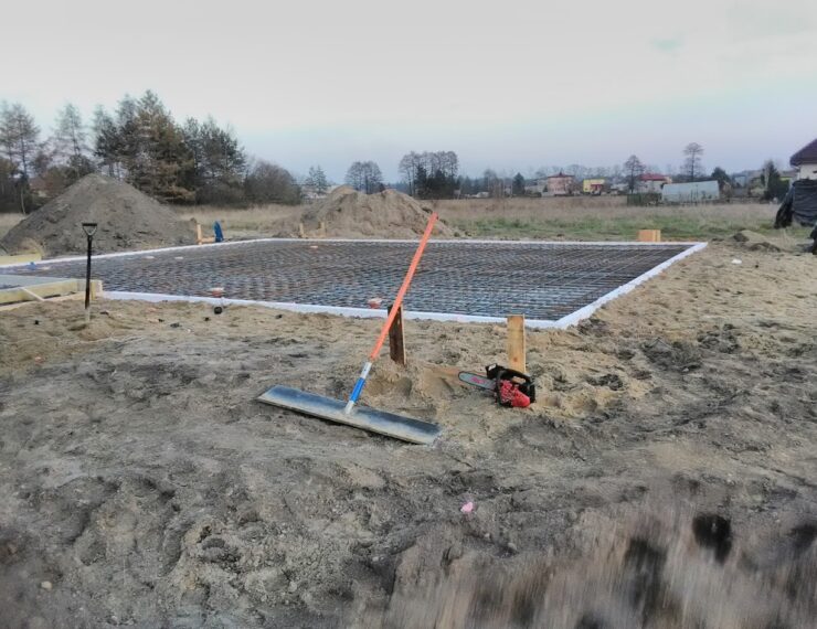 Budowa domu w Orzeszu